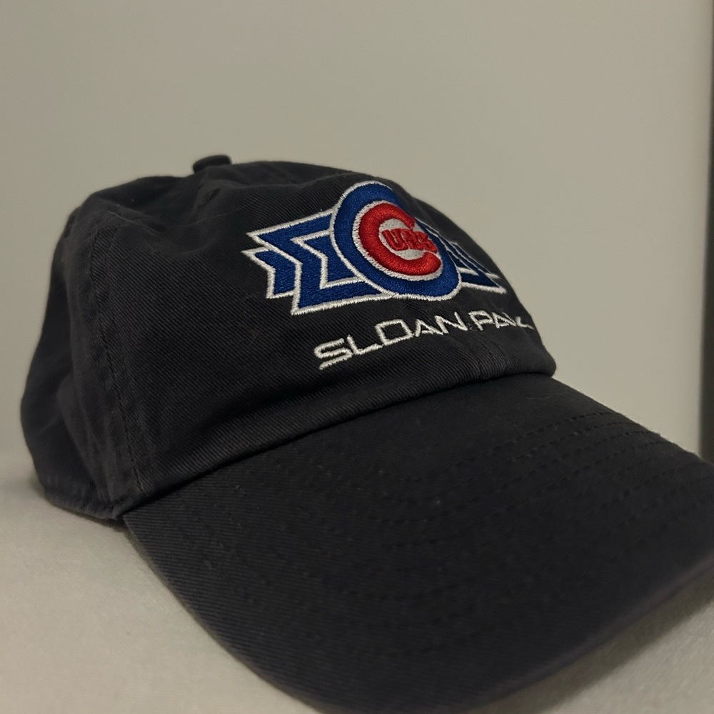Chicago Cubs Sloan Park Navy Blue Cap